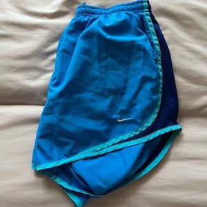 Blue Nike Tempo Running Short - L